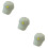 3Pièces Casquettes Enfants Style Uni Protection Uv 9