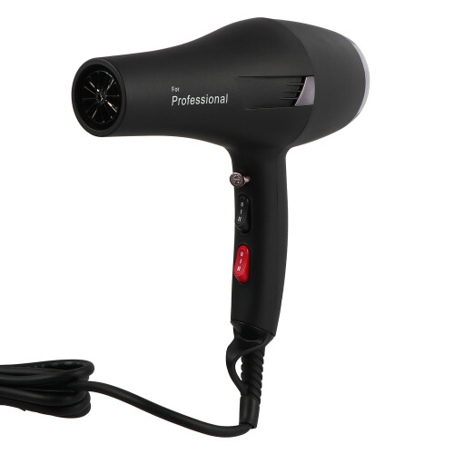 2Pièces Sèche- Durable 2400W Multi- Noir 1