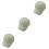 3Pièces Casquettes Enfants Style Uni Protection Uv 5