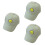 3Pièces Casquettes Enfants Style Uni Protection Uv 6
