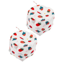 4Pièces Bonnets Professionnels En Coton Légers Réglables Usage Médical