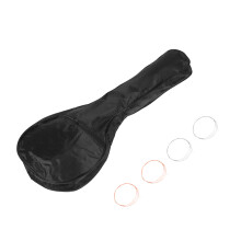 1Ensemble Sac Mandoline Oxford Étanche Solide Zipper Facile À Porter