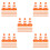 500St Mini Verkeersconus Set Met Educatieve Speelfuncties 5