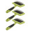 6Pièces Outils Feutrage Laine Brosse Mat Coussin 2