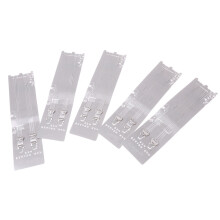 10 Pairs Adjustable Clear Invisible Bra Straps With High Elastic Stripe
