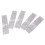 10 Pairs Adjustable Clear Invisible Bra Straps With High Elastic Stripe 1