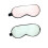 6Pcs Washable Silk Sleep Mask Soft Elastic Bands Solid Cover 11