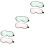6Pcs Washable Silk Sleep Mask Soft Elastic Bands Solid Cover 5