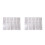 10 Pairs Adjustable Clear Invisible Bra Straps With High Elastic Stripe 9