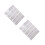 10 Pairs Adjustable Clear Invisible Bra Straps With High Elastic Stripe 7