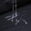 10 Pairs Adjustable Clear Invisible Bra Straps With High Elastic Stripe 2