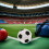 Jeu de soccer adhésif cible gonflable et fléchettes en feutre 7
