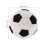 Jeu de soccer adhésif cible gonflable et fléchettes en feutre 3