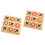2Ensembles Jeu Éducatif En Bois Khaki Compact Et 6