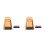 2Sets Yellow Desktop Cleaning Broom and Dustpan Mini Handheld Home Use 6