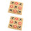 2Ensembles Jeu Éducatif En Bois Khaki Compact Et 7
