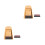 2Sets Yellow Desktop Cleaning Broom and Dustpan Mini Handheld Home Use 4
