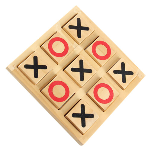 2Ensembles Jeu Éducatif En Bois Khaki Compact Et 1