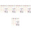 5Ensembles Baguettes Princesse En Mdf Kit Pour Loisirs 4