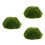 sphères en mousse verte 20 cm, 3 pièces, pour décoration 8