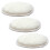 9Pcs Beige Luffa Body Scrubber Pads for Deep Cleansing Shower Use 1