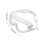 2Pcs White Swimming Goggles Adjustable Comfortable Fit 10