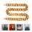 1Pc Creative Acrylic Leopard Bag Chain Convenient Handbag Accessory 8