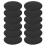 300Pièces Papier Noire Anti- Pour Scellage Tasse 3