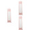 3Pièces Papiers Chinoise Blancs Rouleaux Multifonction 8