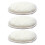 9Pcs Beige Luffa Body Scrubber Pads for Deep Cleansing Shower Use 3
