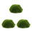 sphères en mousse verte 20 cm, 3 pièces, pour décoration 4