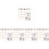 5Ensembles Baguettes Princesse En Mdf Kit Pour Loisirs 5