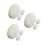 9Pcs Beige Luffa Body Scrubber Pads for Deep Cleansing Shower Use 8