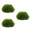 sphères en mousse verte 20 cm, 3 pièces, pour décoration 5