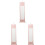 3Pièces Papiers Chinoise Blancs Rouleaux Multifonction 4