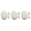 9Pcs Beige Luffa Body Scrubber Pads for Deep Cleansing Shower Use 6