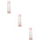 3Pièces Papiers Chinoise Blancs Rouleaux Multifonction 11