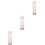 3Pièces Papiers Chinoise Blancs Rouleaux Multifonction 7