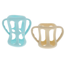 4Pcs Assorted Baby Bottle Sleeves Anti-Fall Protective Nursing Covers