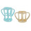 4Pcs Assorted Baby Bottle Sleeves Anti-Fall Protective Nursing Covers 1