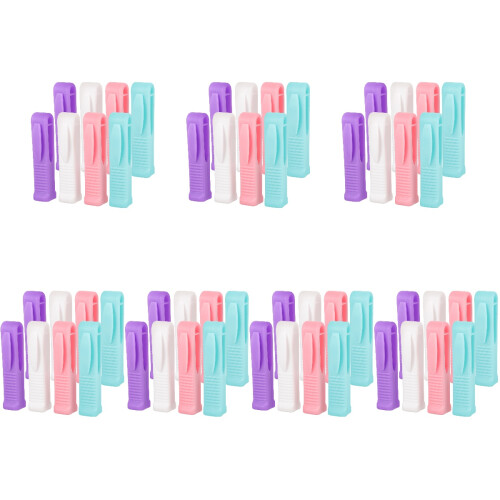 56Pcs Plastic Mini Ampoule Opener Nurse Accessory with Groove Design 2
