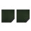 2Stk Waschmaschine & Matte Schwarz Schutz Top Load 8