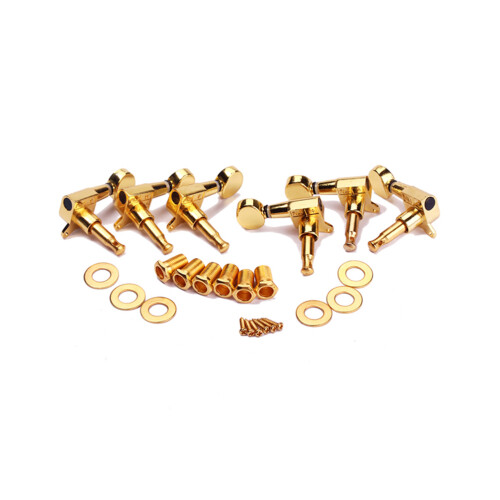 Gitaar Stemknop Stijl Goud 6 Set 2