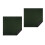 2Stk Waschmaschine & Matte Schwarz Schutz Top Load 2