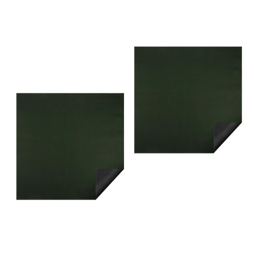 2Stk Waschmaschine & Matte Schwarz Schutz Top Load 1