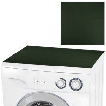 2Stk Waschmaschine & Matte Schwarz Schutz Top Load