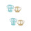 4Pcs Assorted Baby Bottle Sleeves Anti-Fall Protective Nursing Covers 7