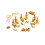 Gitaar Stemknop Stijl Goud 6 Set 5