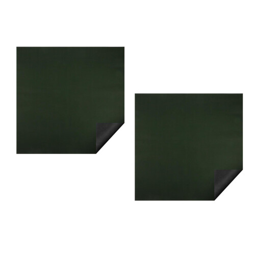 2Stk Waschmaschine & Matte Schwarz Schutz Top Load 2