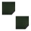 2Stk Waschmaschine & Matte Schwarz Schutz Top Load 5